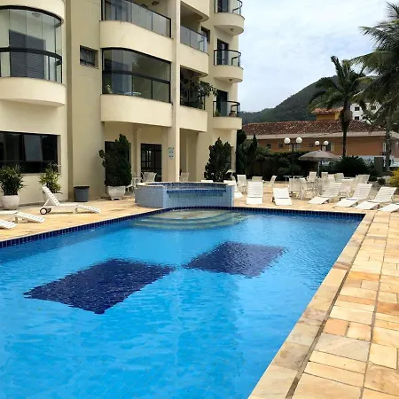 Lindo apartamento com vista para o mar em Caraguá! Caraguatatuba Exterior foto